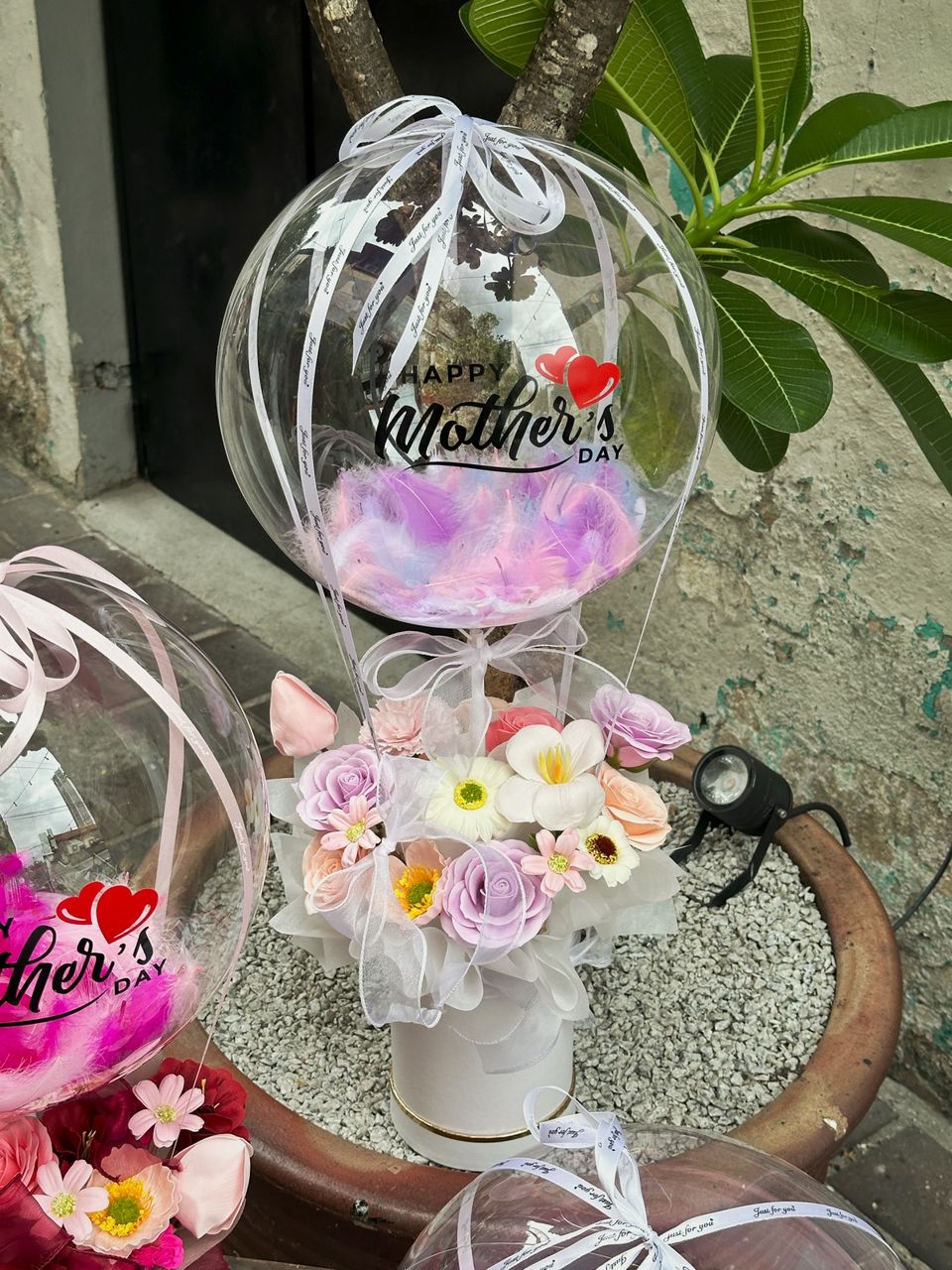 Hot Air Balloon Flower Box