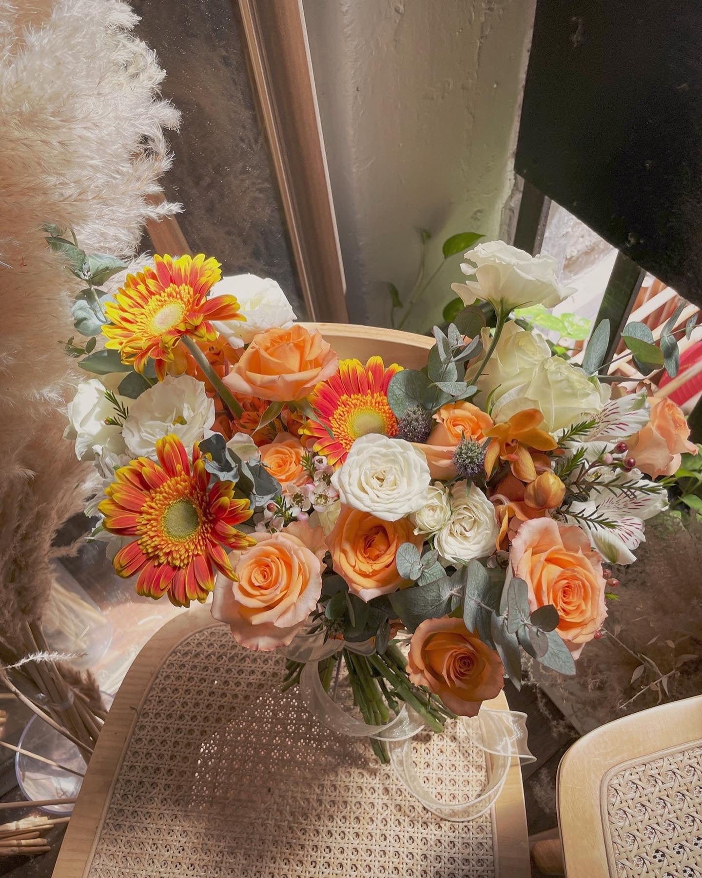 Summer Bridal Bouquet