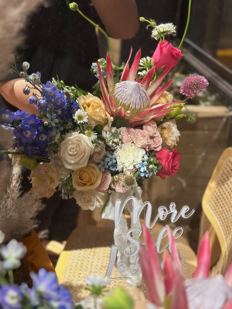 Protea Garden Bouquet