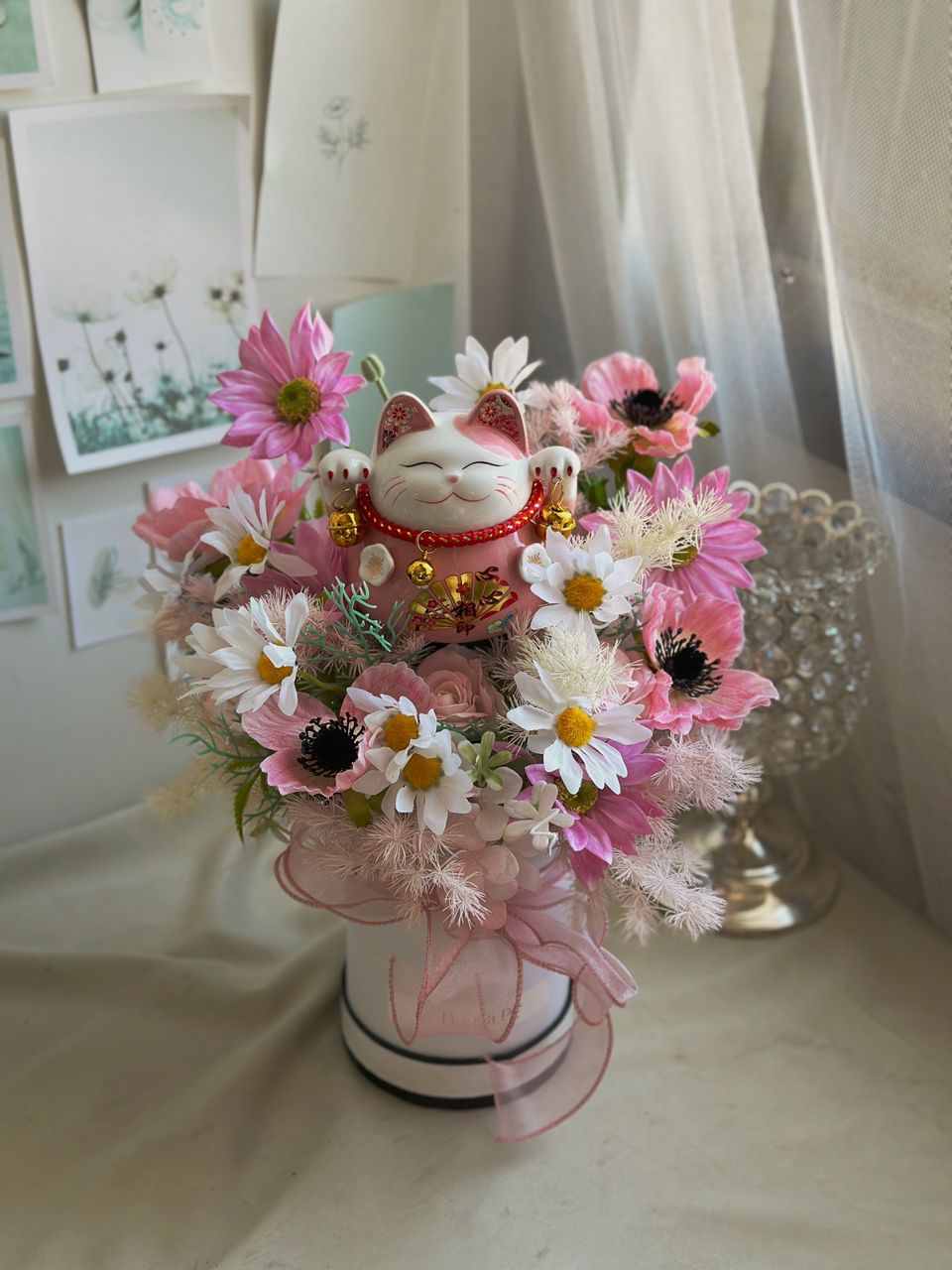 Lucky Cat Bloom Box