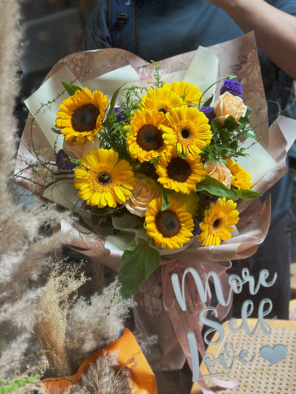 Large Sunflower Mix Bouquet