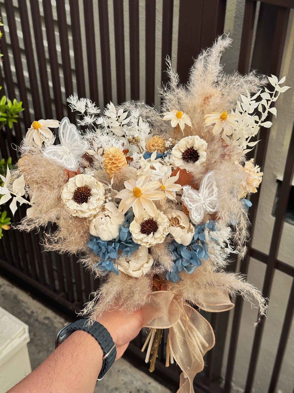Preserved Bridal Bouquet