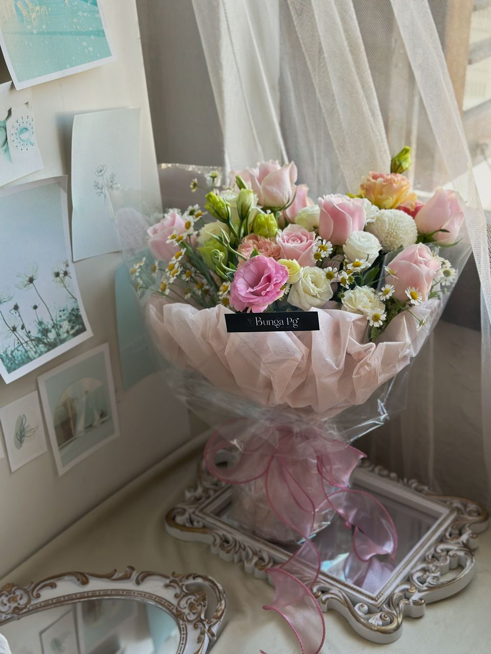 Round Bouquet