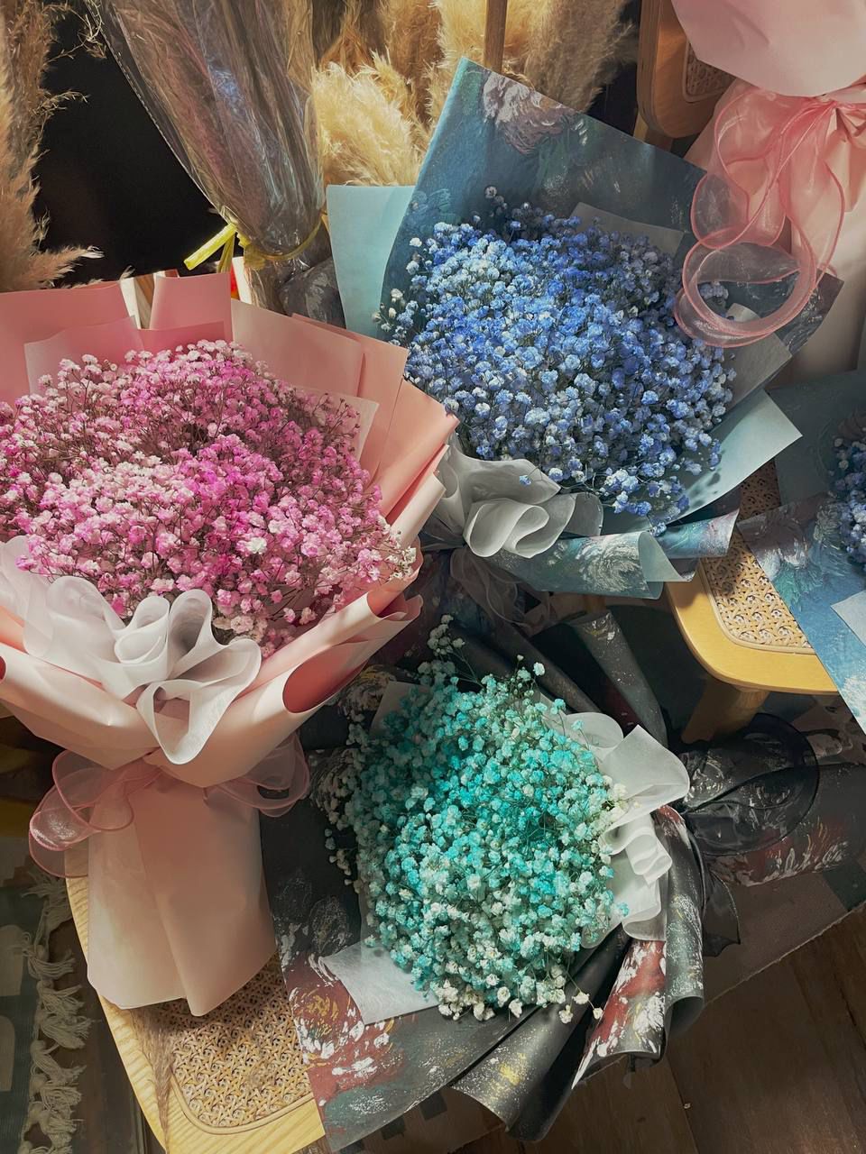 Baby's Breath Bouquet