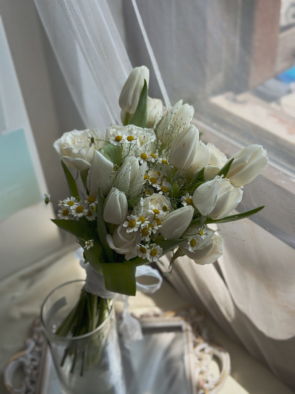 Tulips Bridal Bouquets