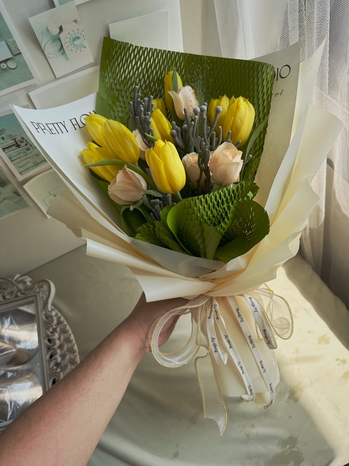 Sunshine Tulips