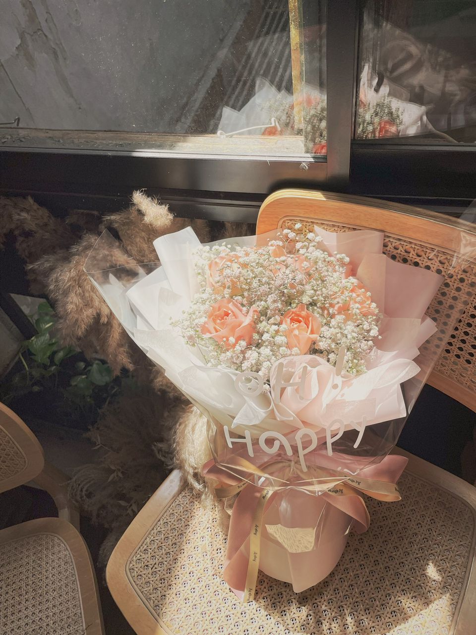 Champagne Blossoms