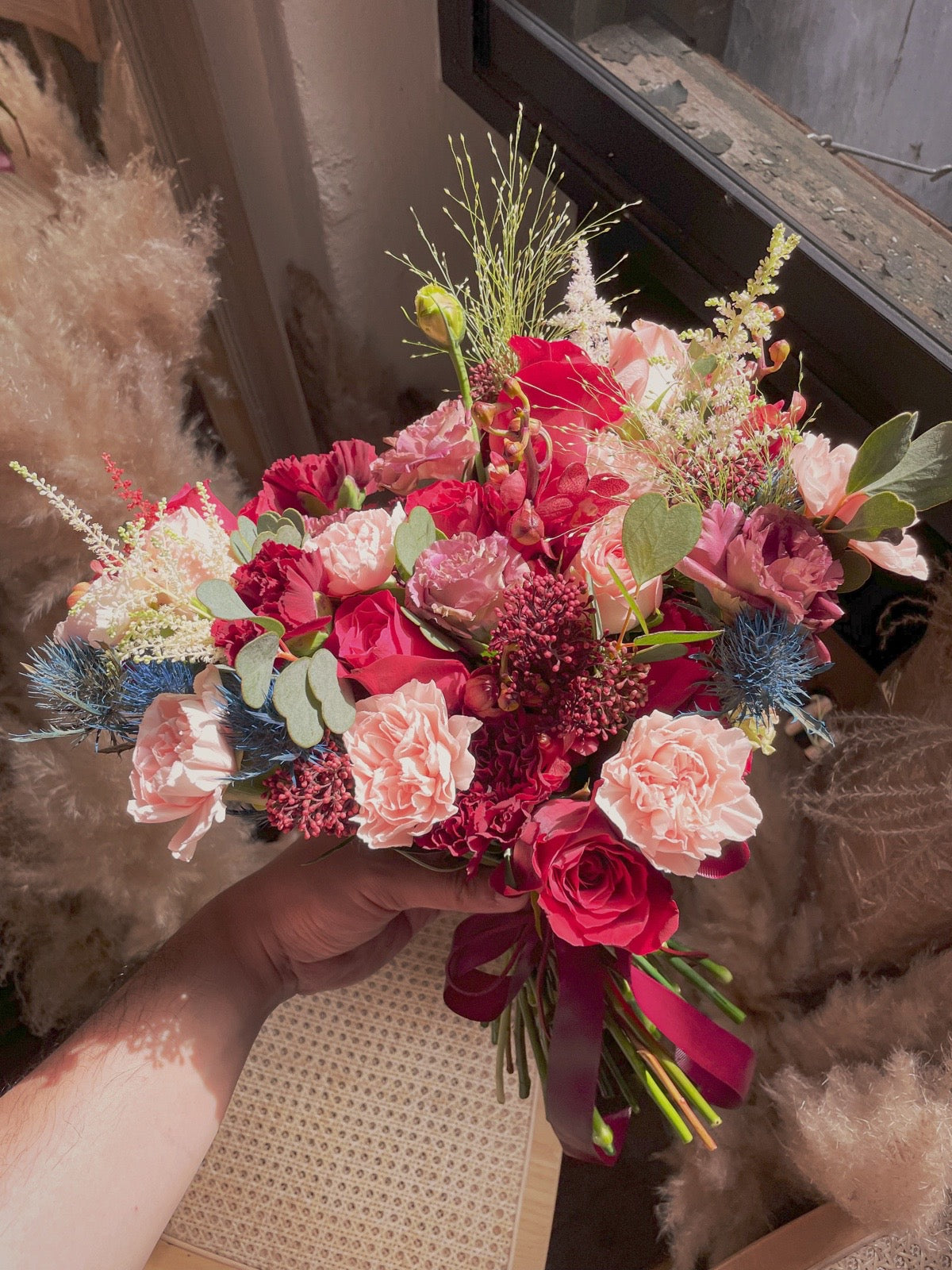 Oriental Bridal Bouquet