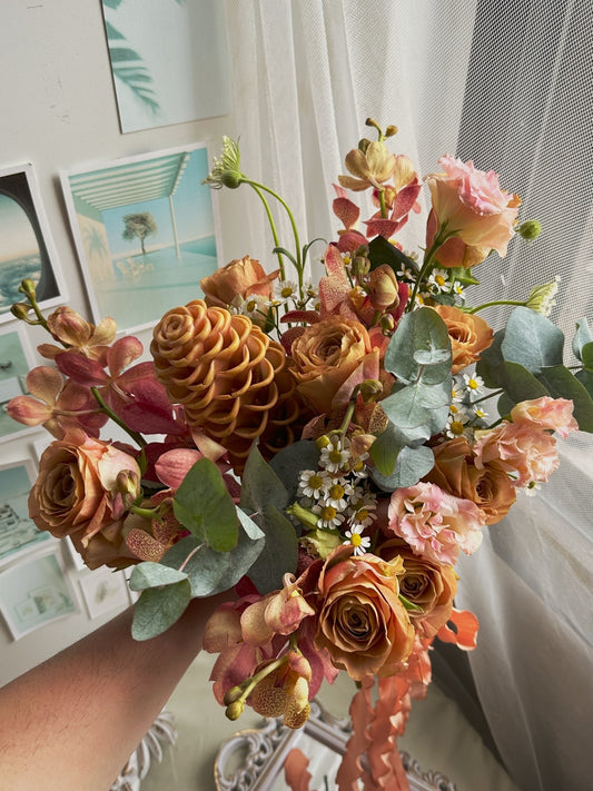 Garden Bridal Bouquet