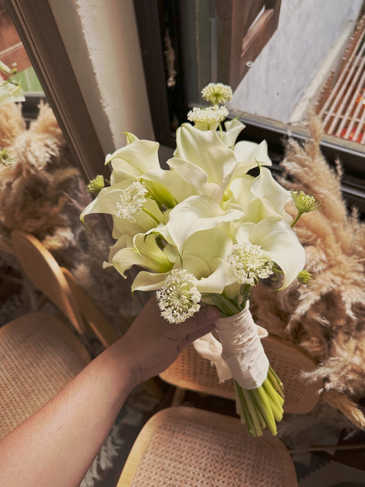 Calla Lily Bridal Bouquet