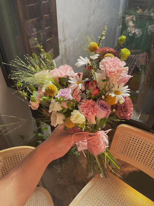 Pastel Bridal Bouquet