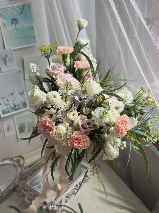 Pastel Garden Bridal Bouquet