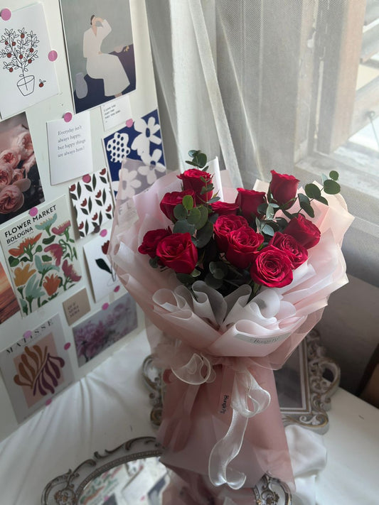 Red Rose Bouquet