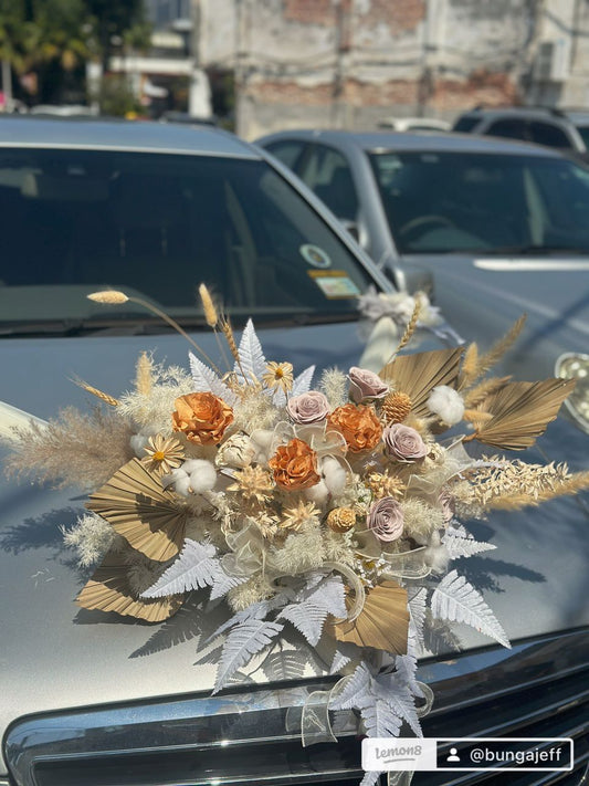 Bridal Car Deco