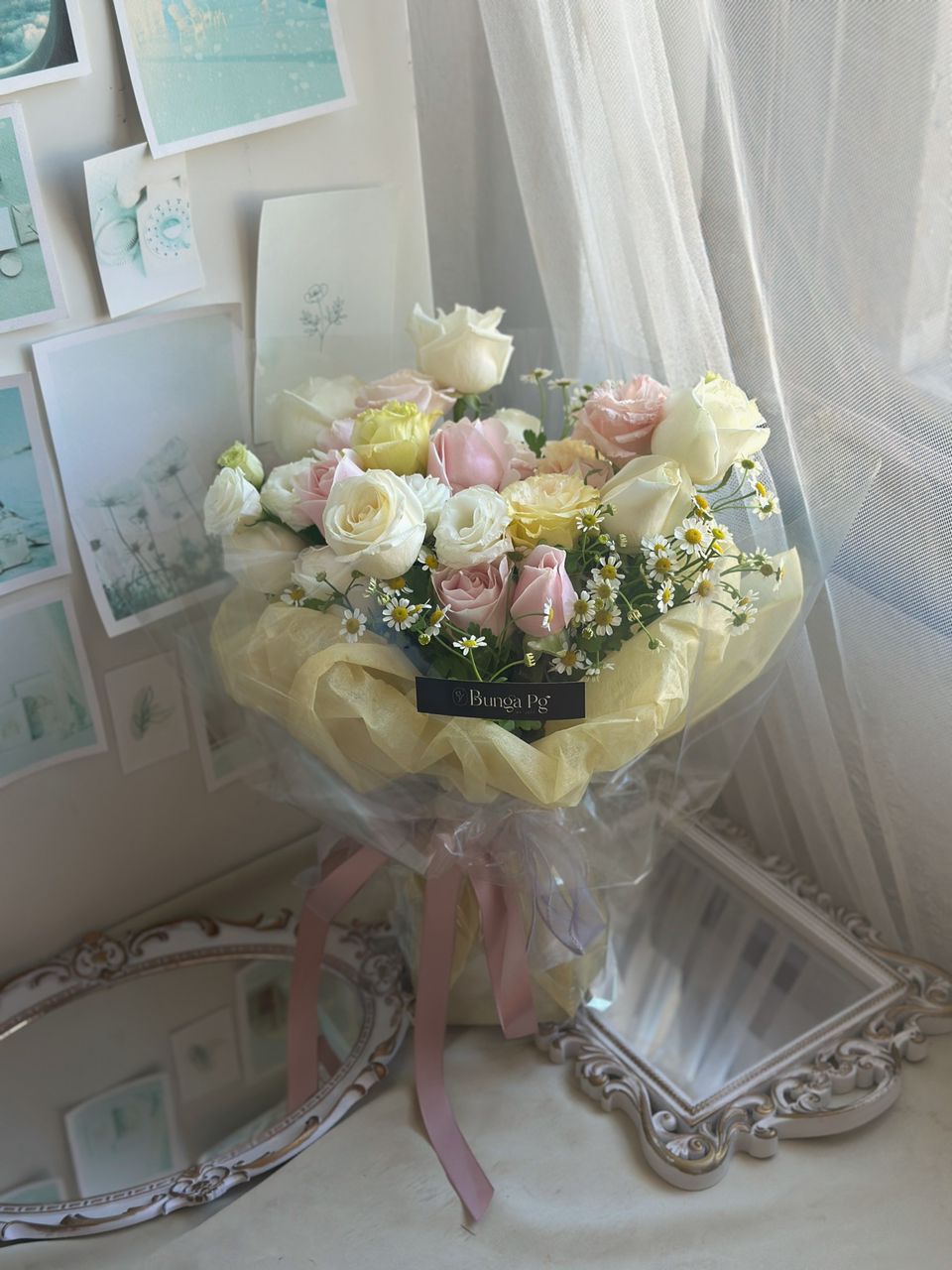 Round Bouquet