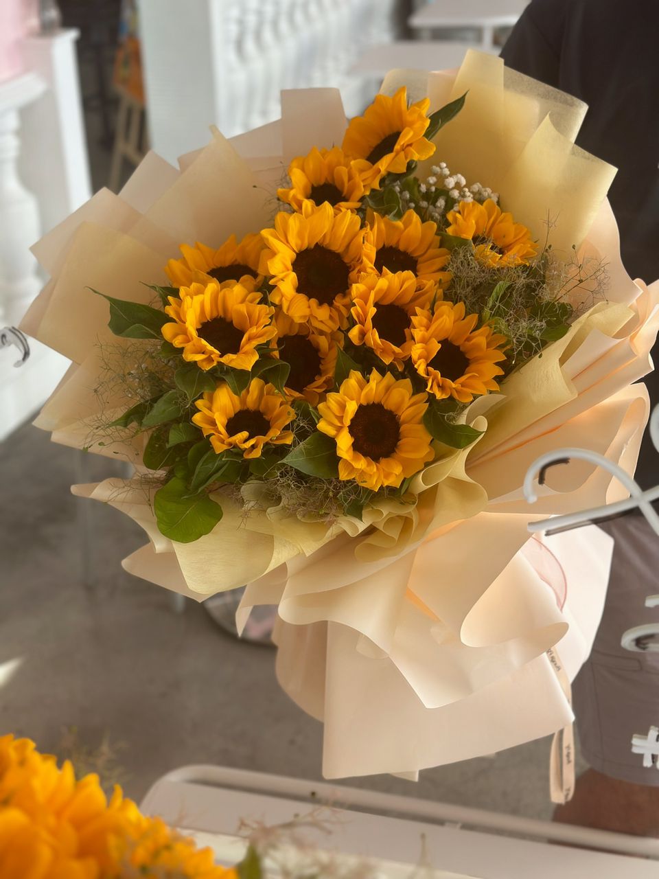 Large Sunflower Bouquet