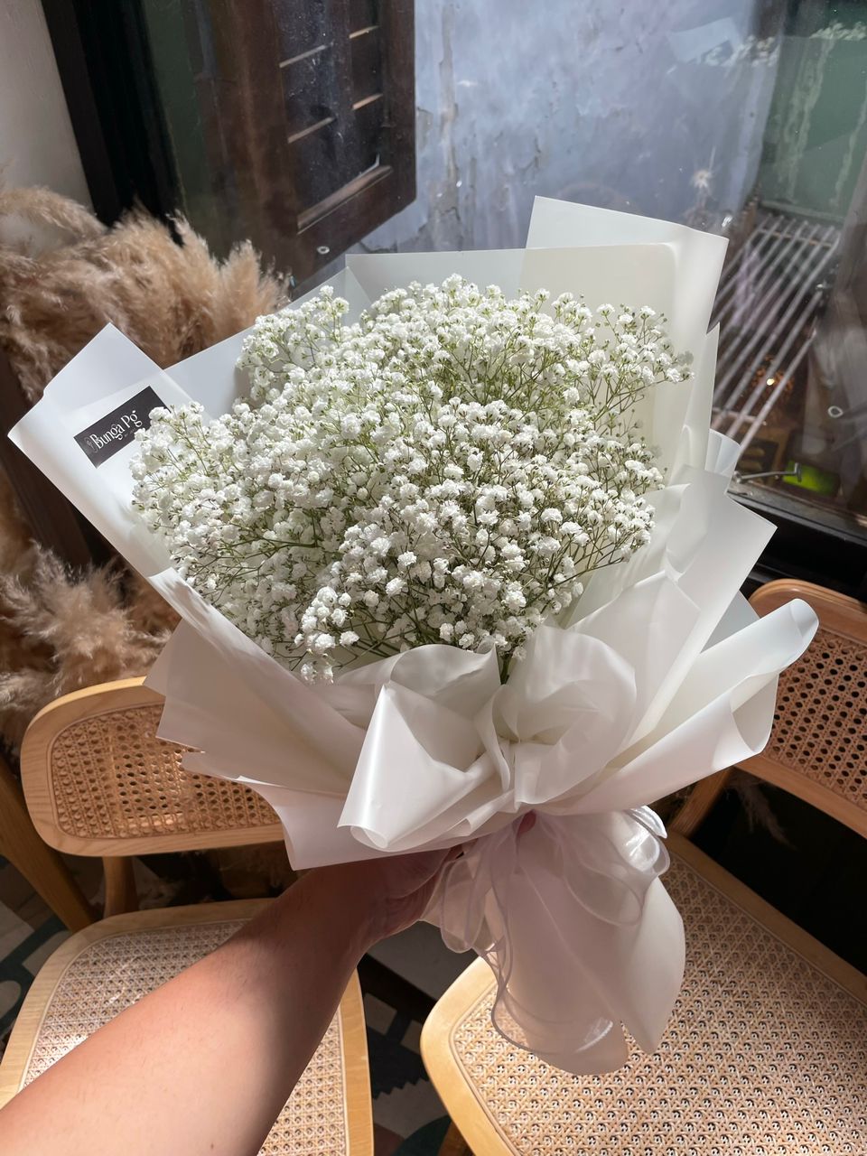 Baby's Breath Bouquet