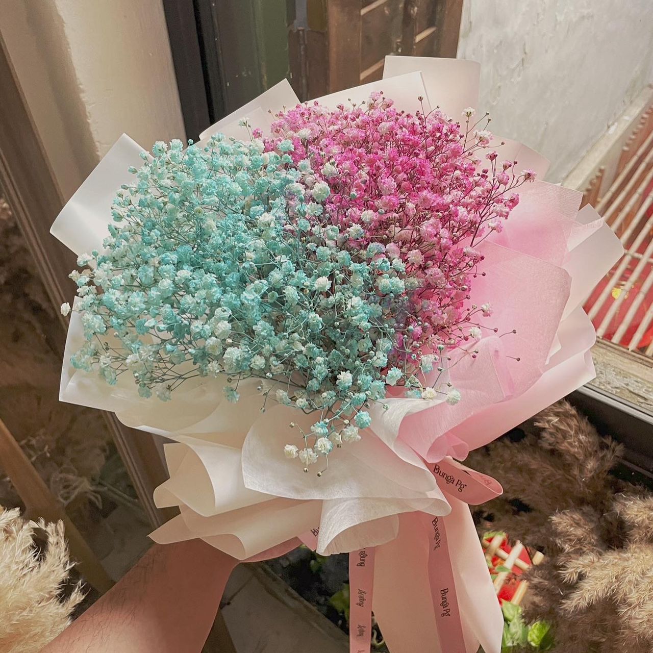 Baby's Breath Bouquet