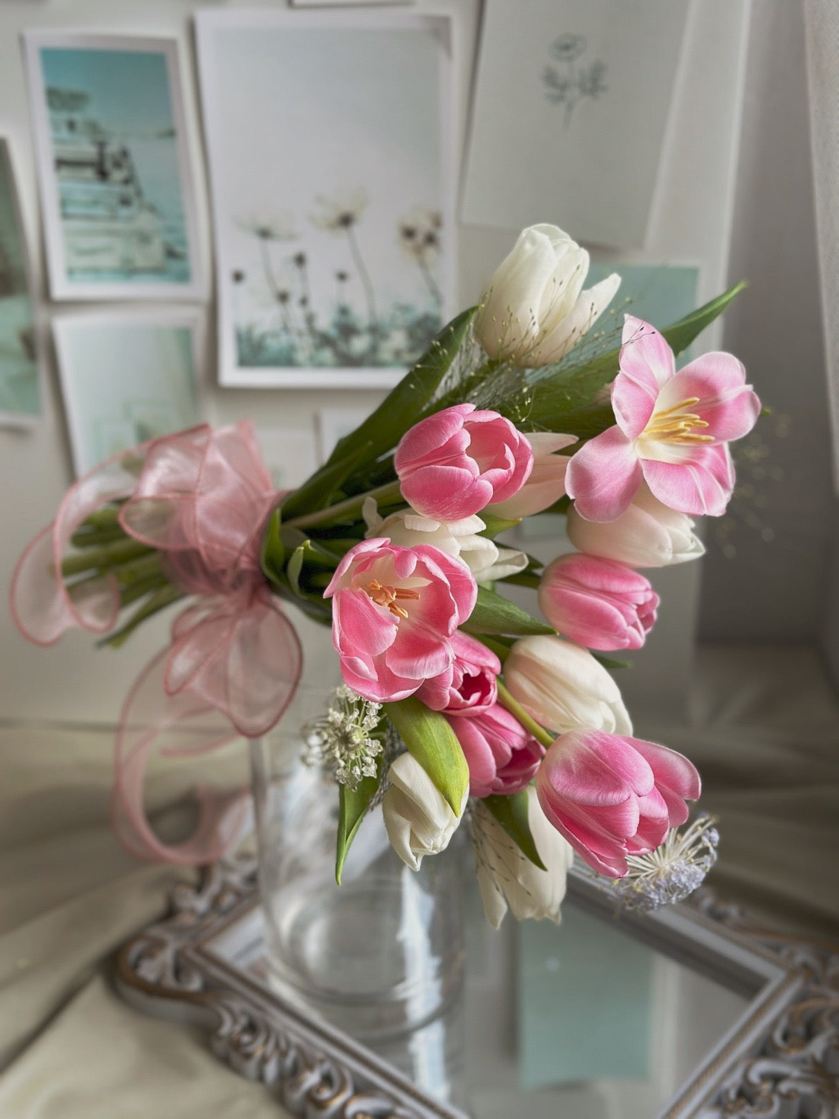 Tulips Bridal Bouquets