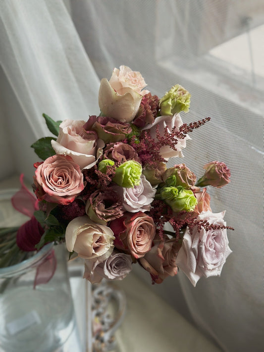 Rustic Bridal Bouquet