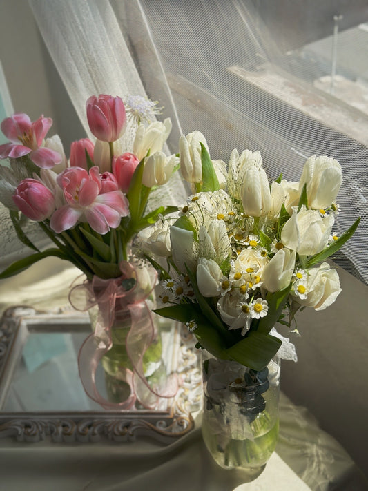 Tulips Bridal Bouquets