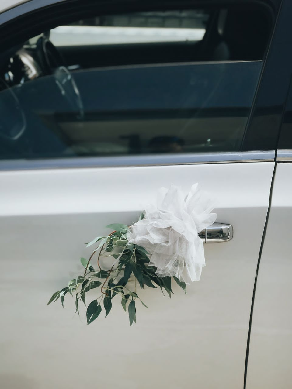 Private Workshop Bridal Car Decor