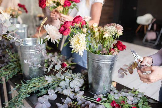 Private Workshop Seasonal Basket Arrangement